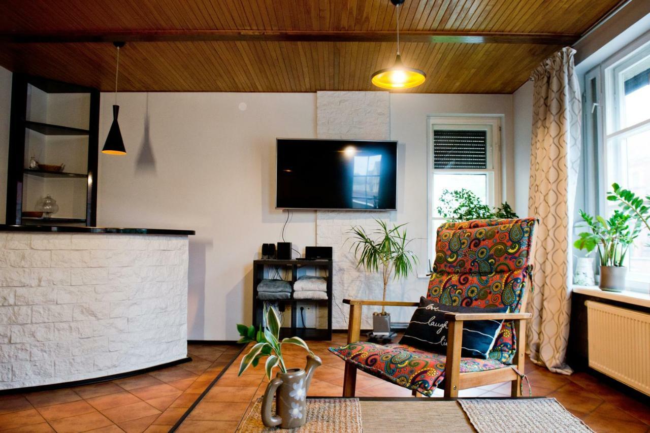 Spacious Klaipeda Apartment Ev Exterior foto