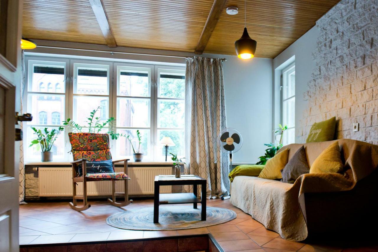 Spacious Klaipeda Apartment Ev Exterior foto
