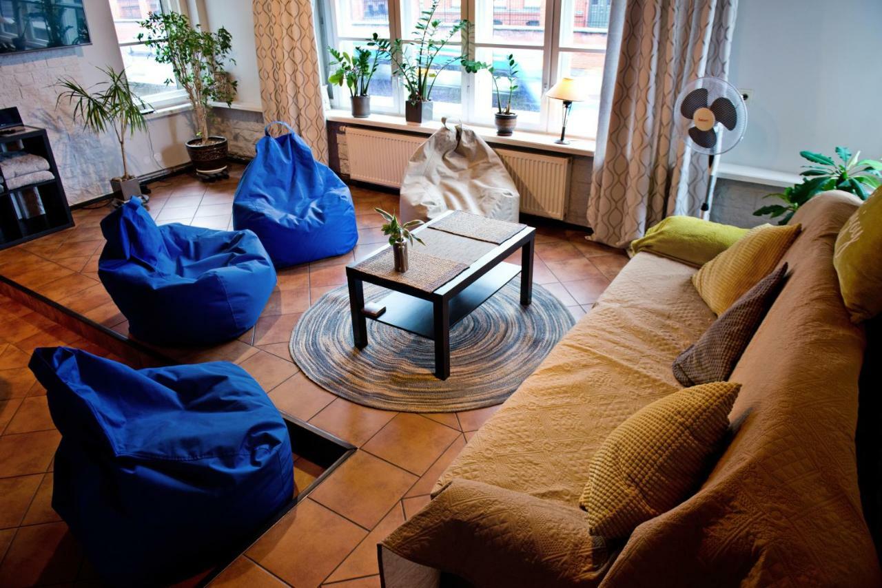 Spacious Klaipeda Apartment Ev Exterior foto