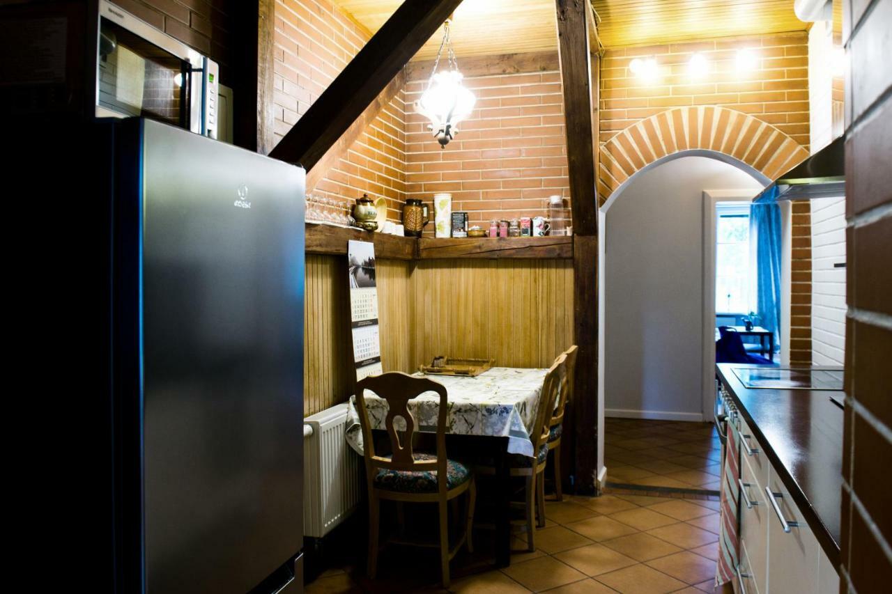 Spacious Klaipeda Apartment Ev Exterior foto