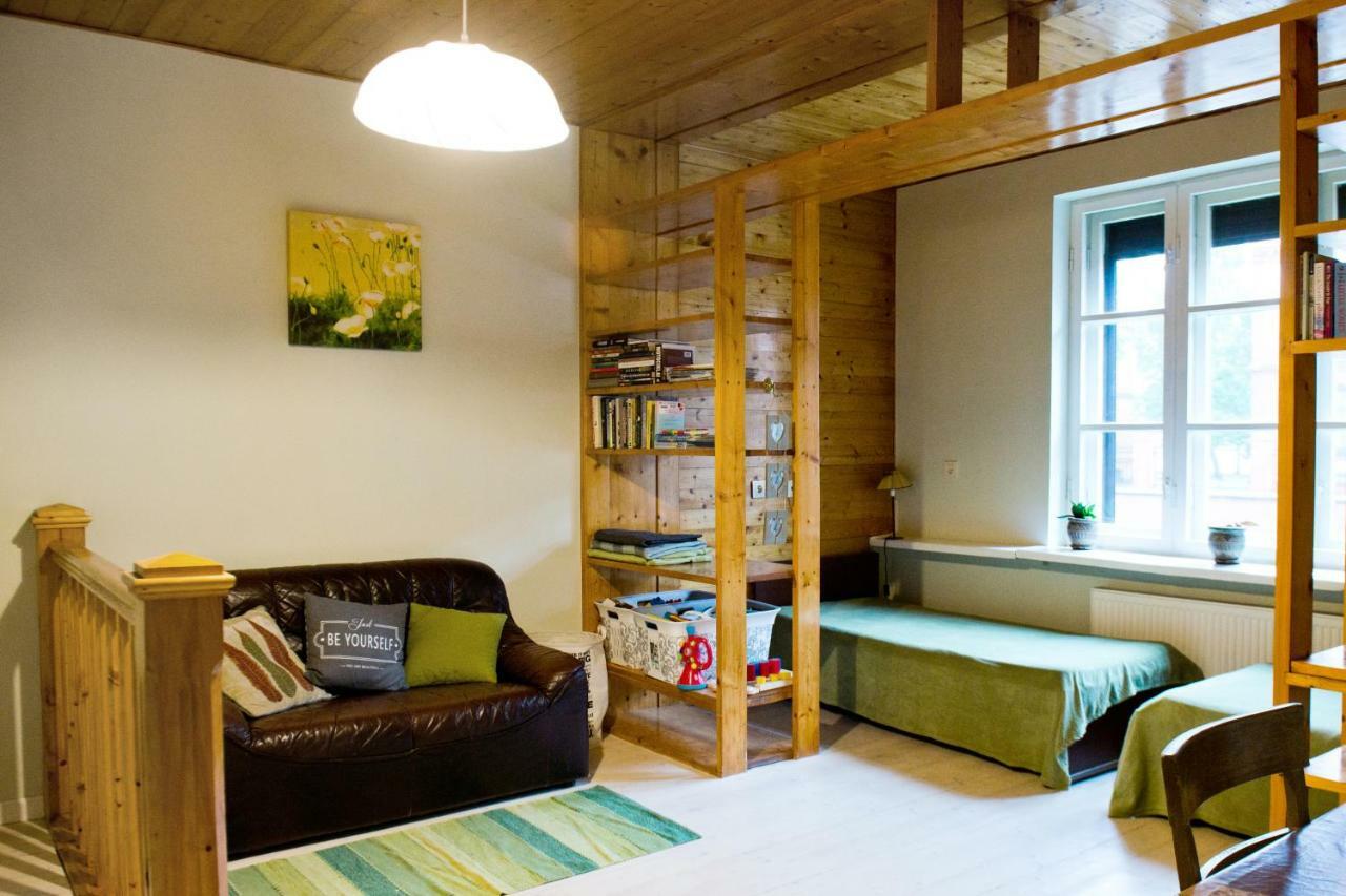 Spacious Klaipeda Apartment Ev Exterior foto